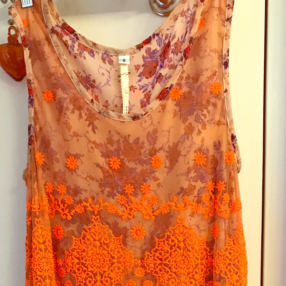 Unique Bohemian Dress